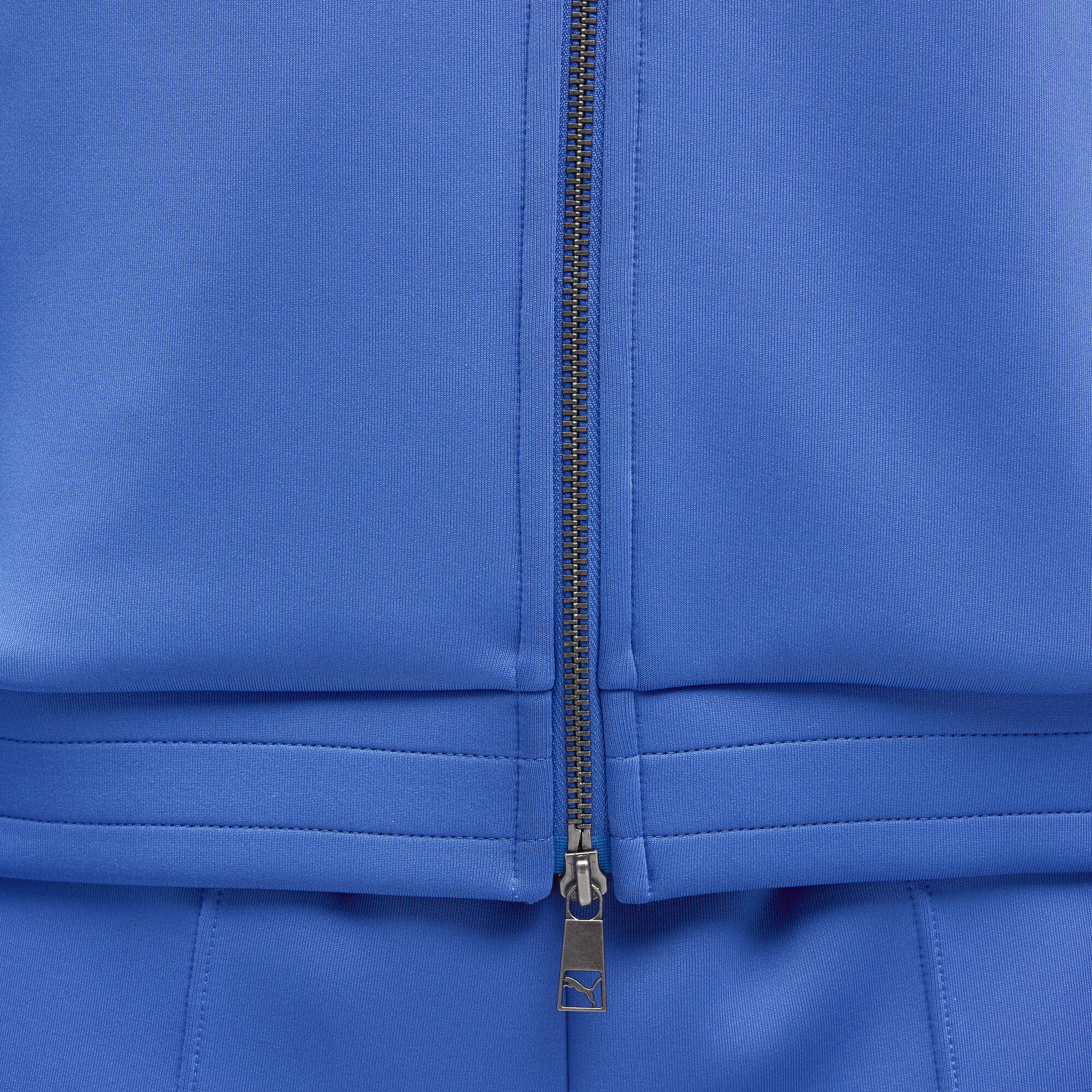 PUMA T7 trainingsjack voor Dames, Blauw, Maat S thumbnail 4