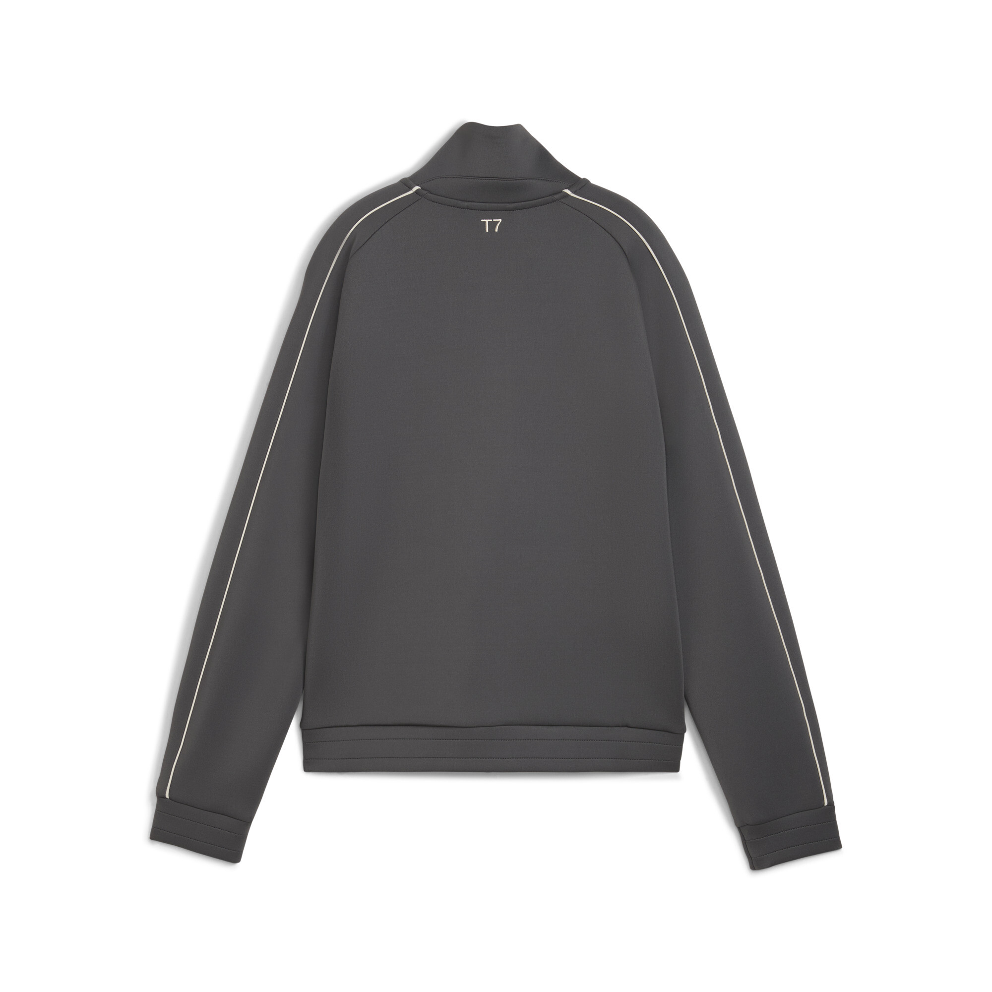 PUMA T7 trainingsjack voor Dames, Grijs, Maat XS thumbnail 2