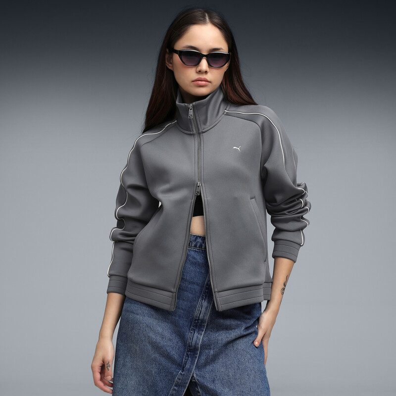 

Women's PUMA T7 Relaxed Signature Stripe Track Jacket