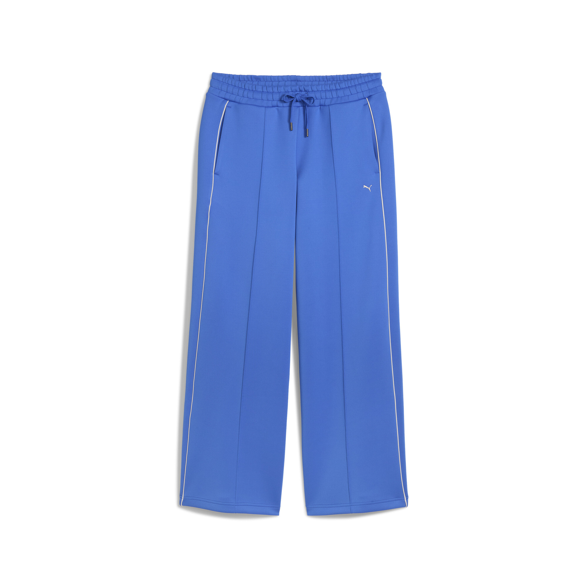 PUMA T7 trainingsbroek voor Dames, Blauw, Maat XL thumbnail 3