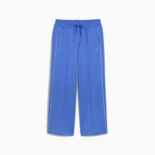 T7 Track Pants Women, Mountain Blue, large-ZAF