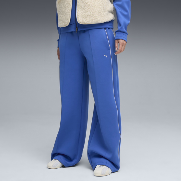 T7 Track Pants Women, Mountain Blue, large-ZAF