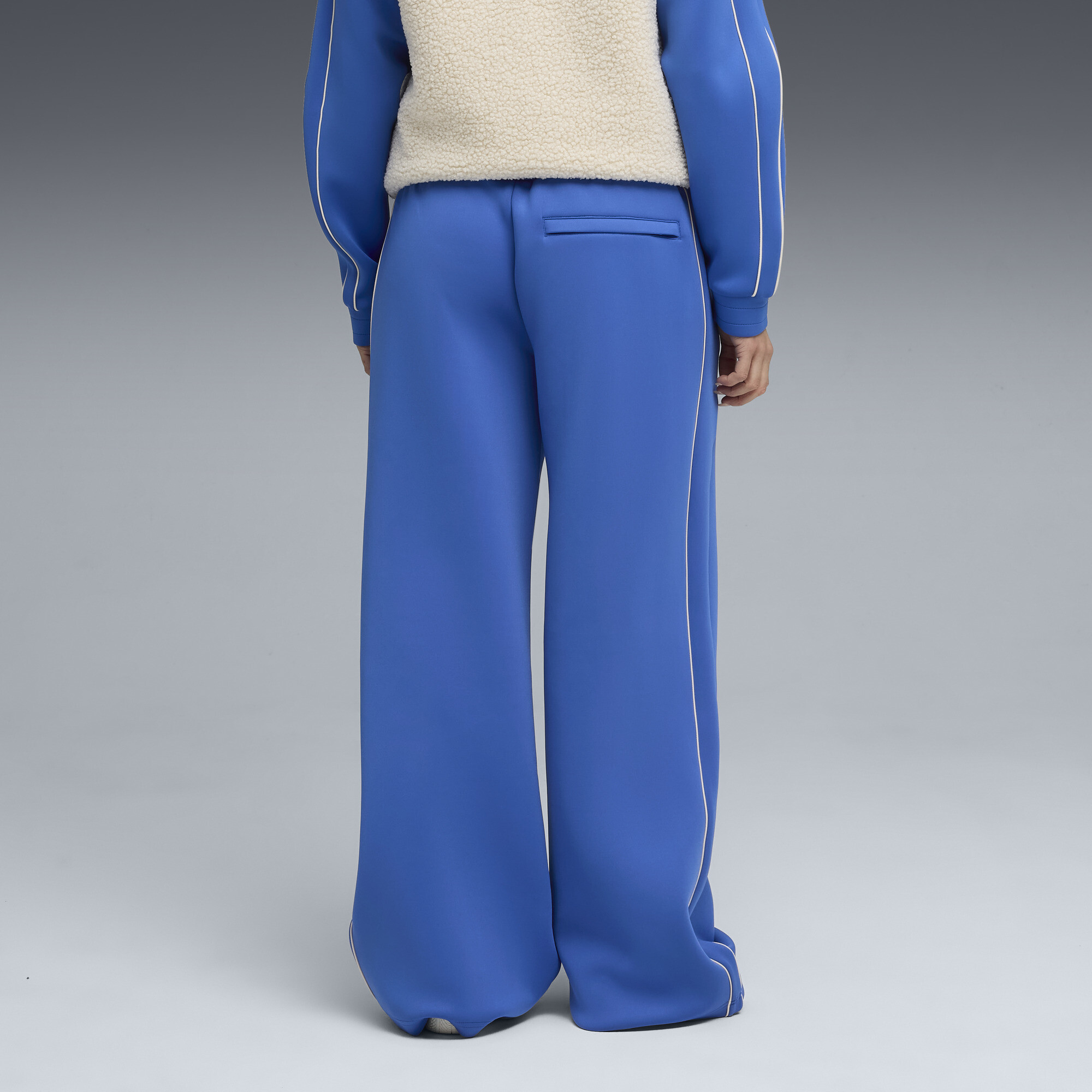 PUMA T7 trainingsbroek voor Dames, Blauw, Maat XL thumbnail 5