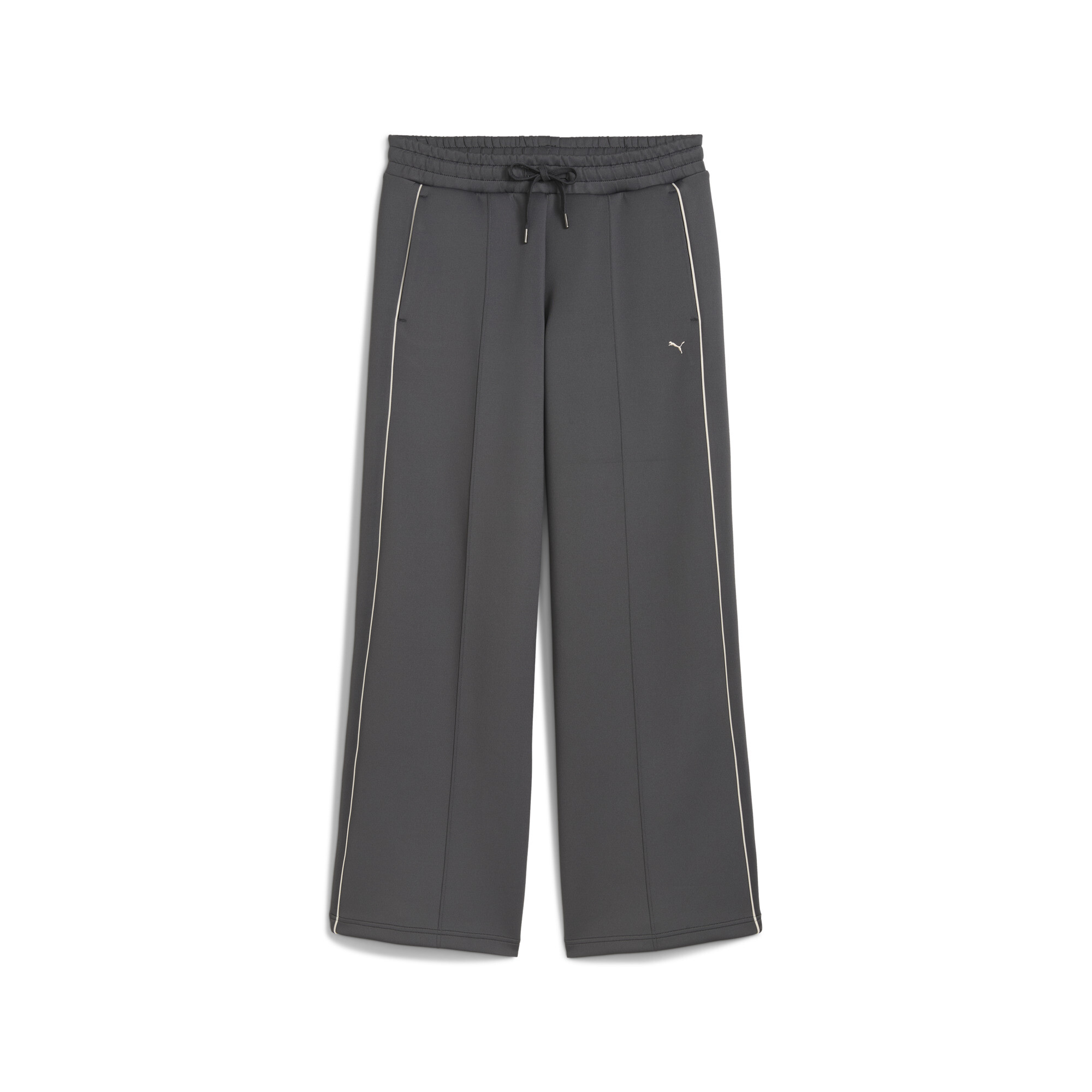 PUMA T7 trainingsbroek voor Dames, Grijs, Maat XS thumbnail 3