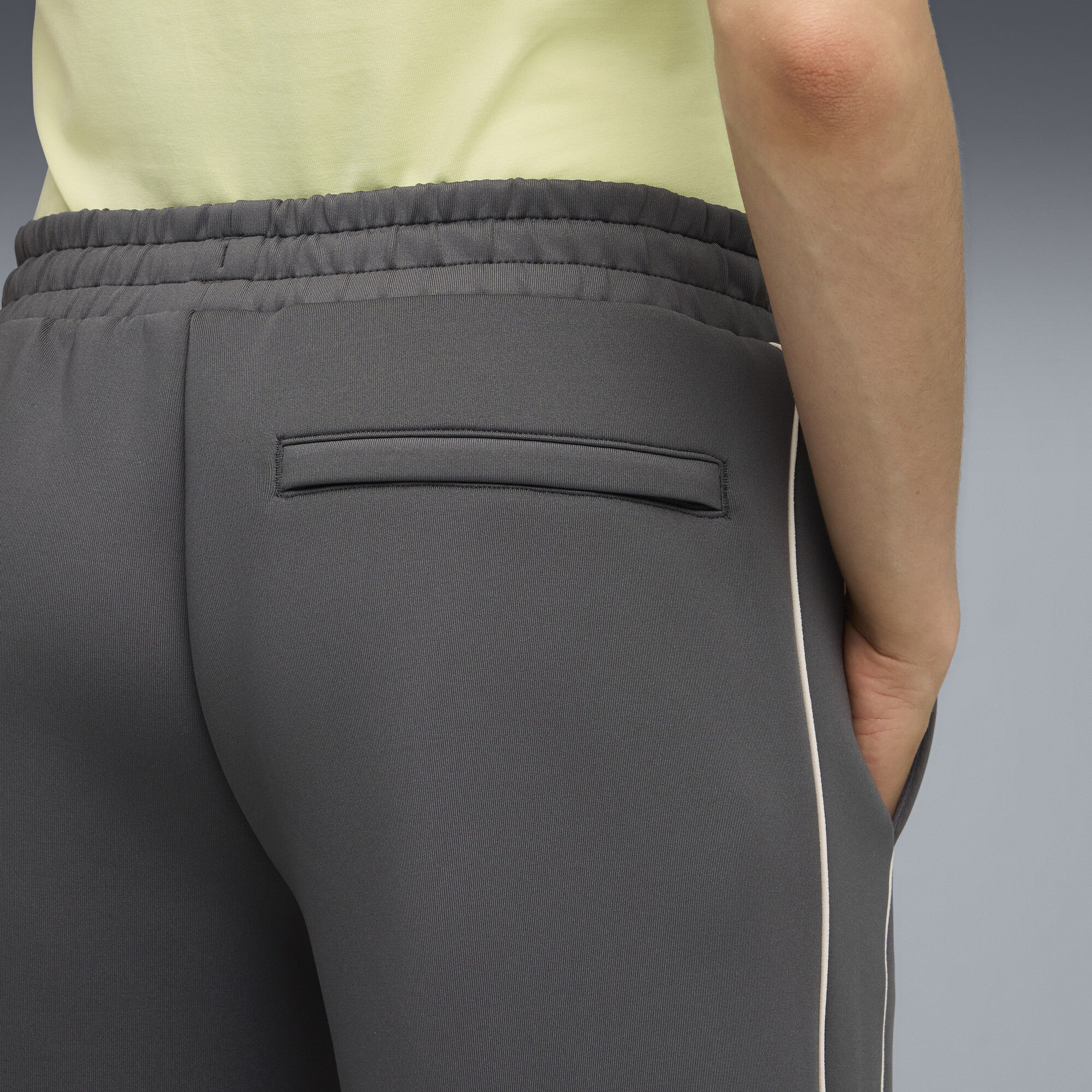 PUMA T7 trainingsbroek voor Dames, Grijs, Maat XS thumbnail 4