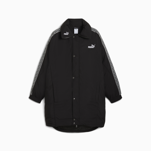KING Oversized Puffer Jacket Men, PUMA Black, large-ZAF