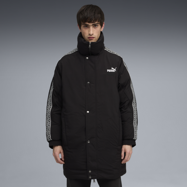 KING Oversized Puffer Jacket Men, PUMA Black, large-ZAF