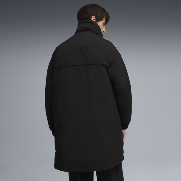 KING Oversized Puffer Jacket Men, PUMA Black, large-ZAF