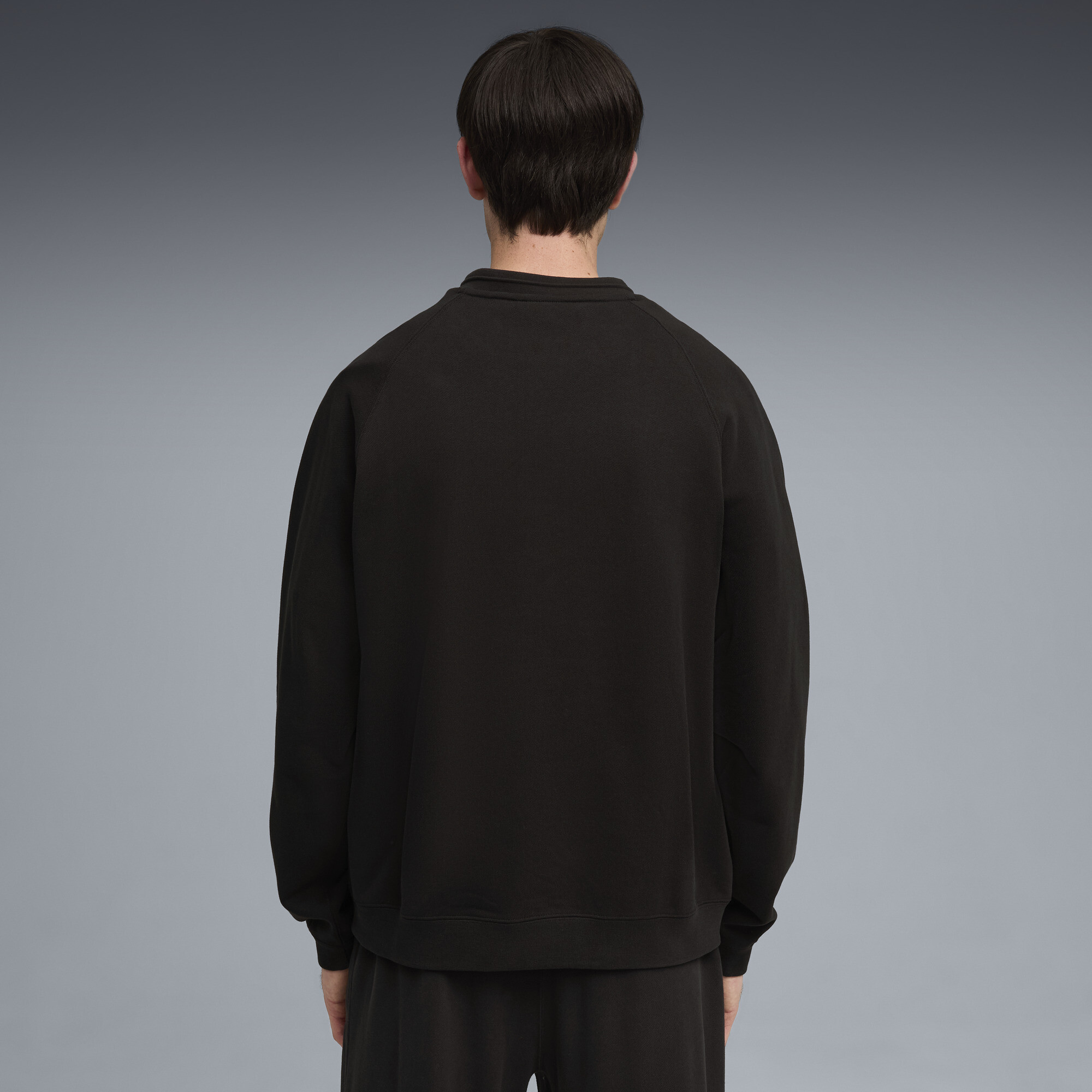 PUMA King sweatshirt met ronde hals voor Heren, Zwart, Maat XXL thumbnail 5