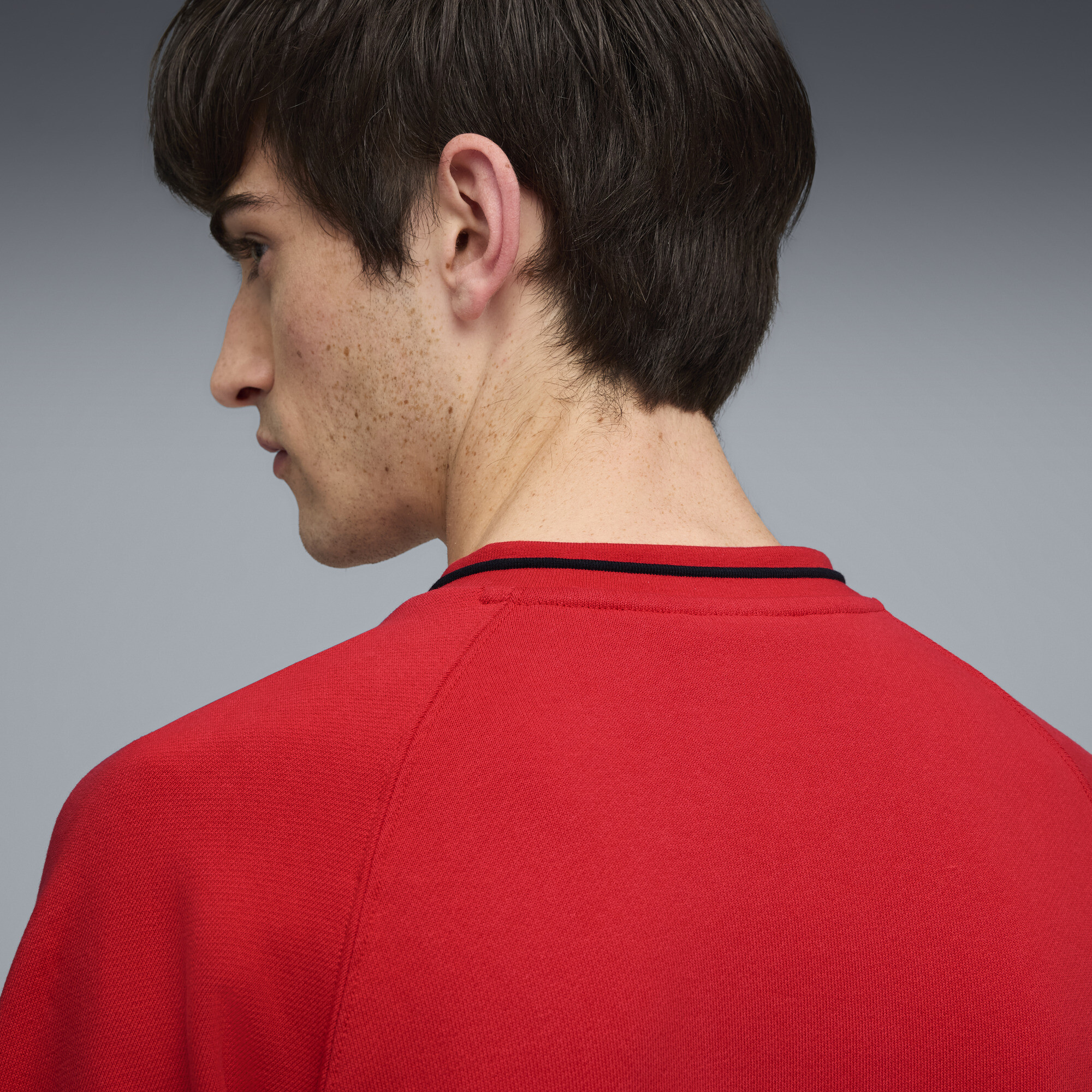 PUMA King sweatshirt met ronde hals voor Heren, Rood, Maat S thumbnail 7