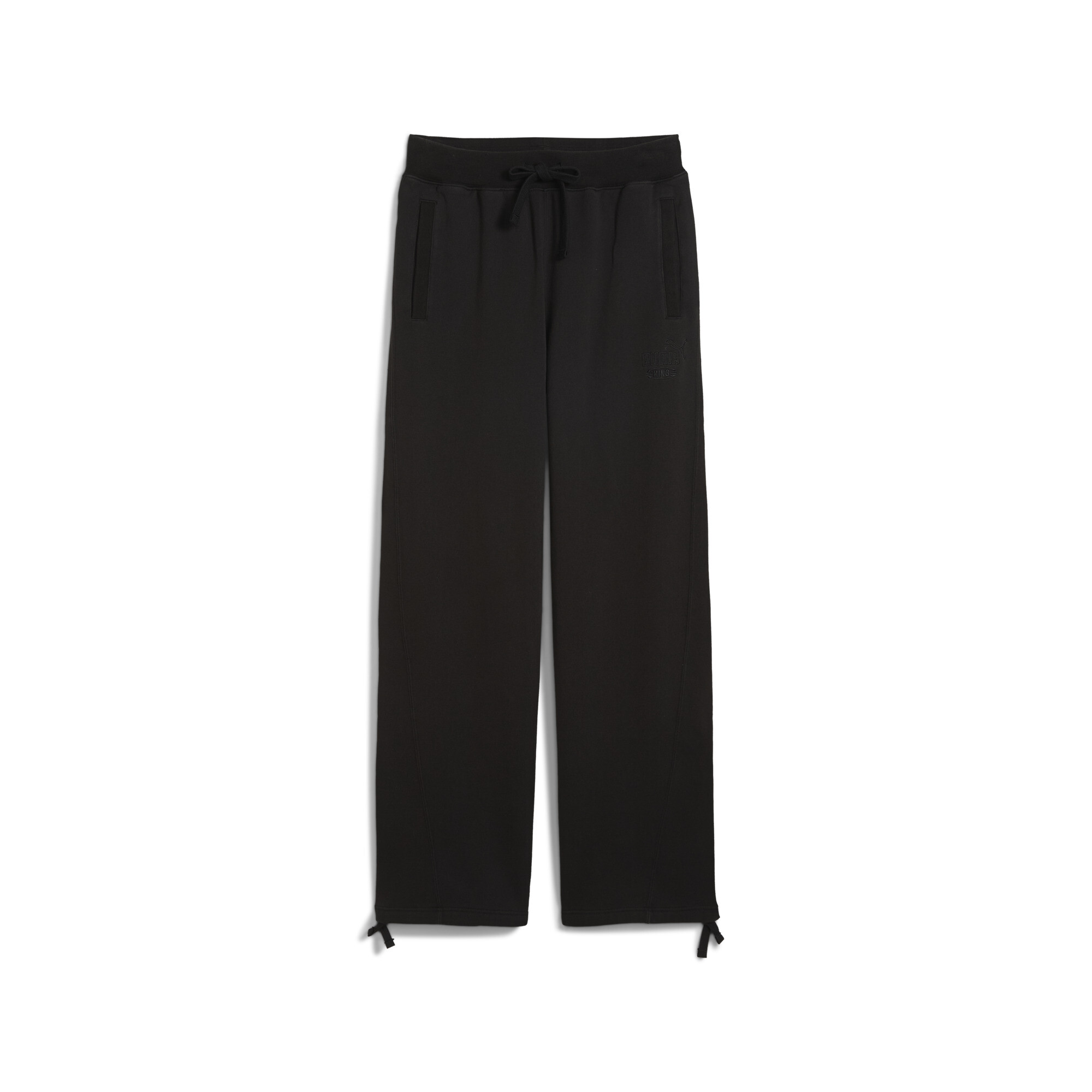 Puma KING Jogginghose Herren | Mit Logo Print | Black | Größe: S