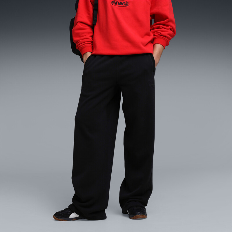 

Men's PUMA KING Relaxed Fit Cotton Sweatpants