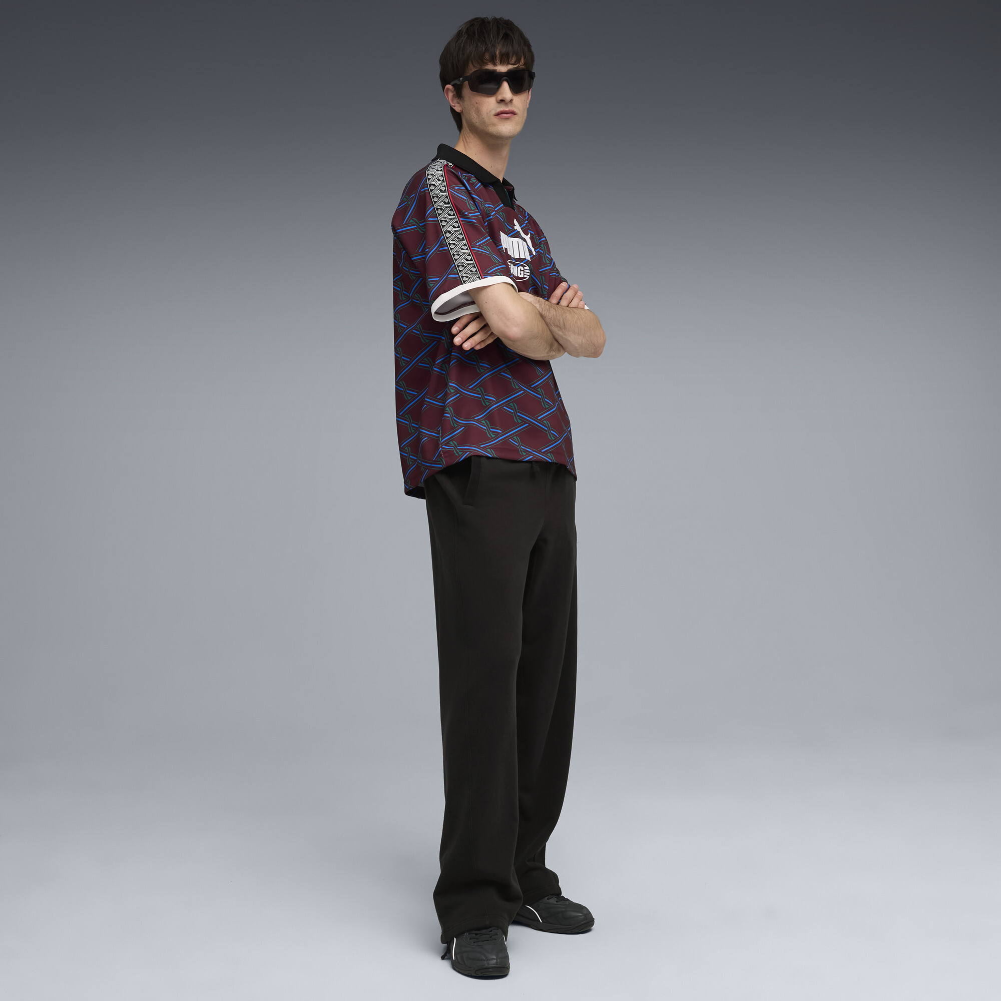 PUMA KING sweatpant voor Heren, Zwart, Maat XL thumbnail 6