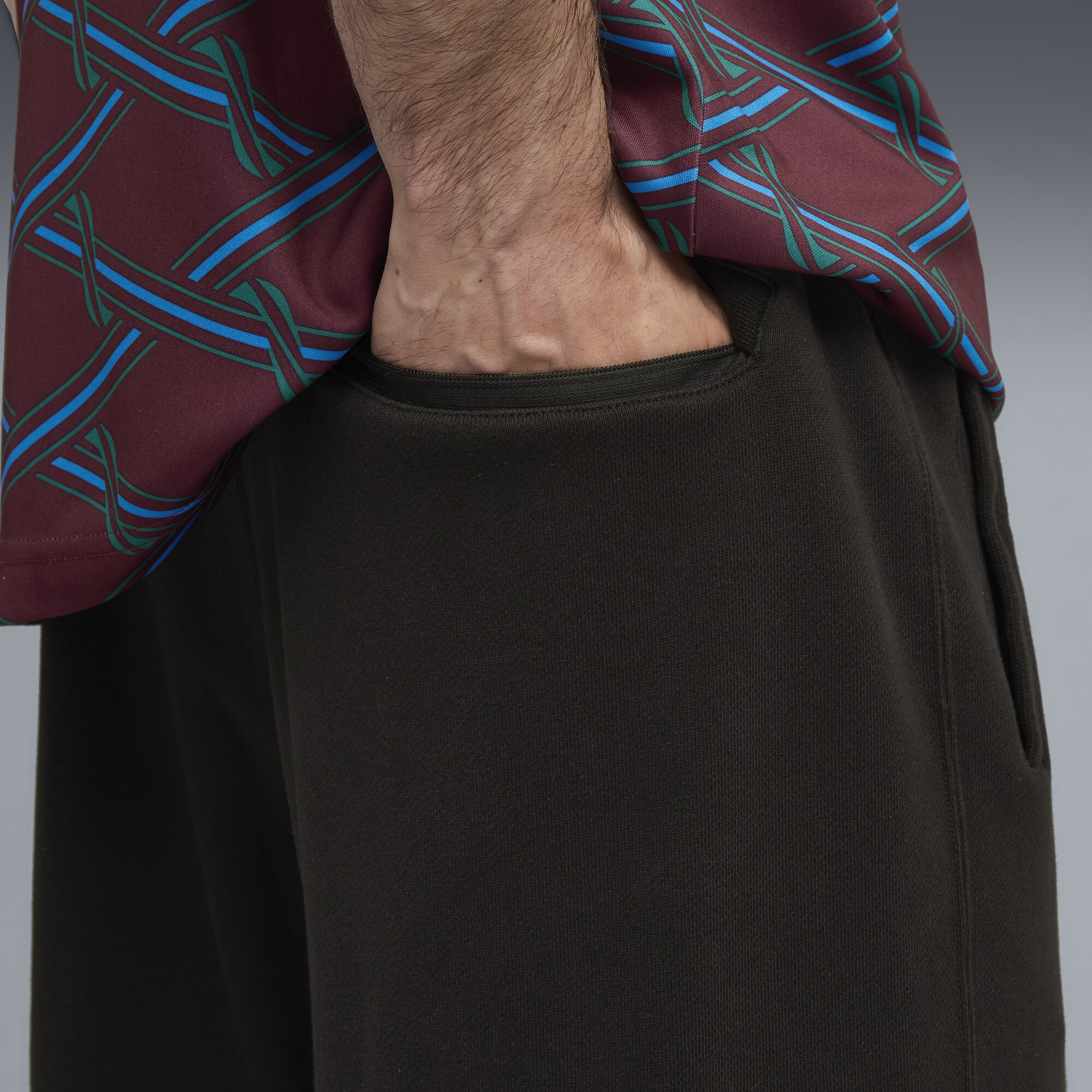 PUMA KING sweatpant voor Heren, Zwart, Maat XL thumbnail 4