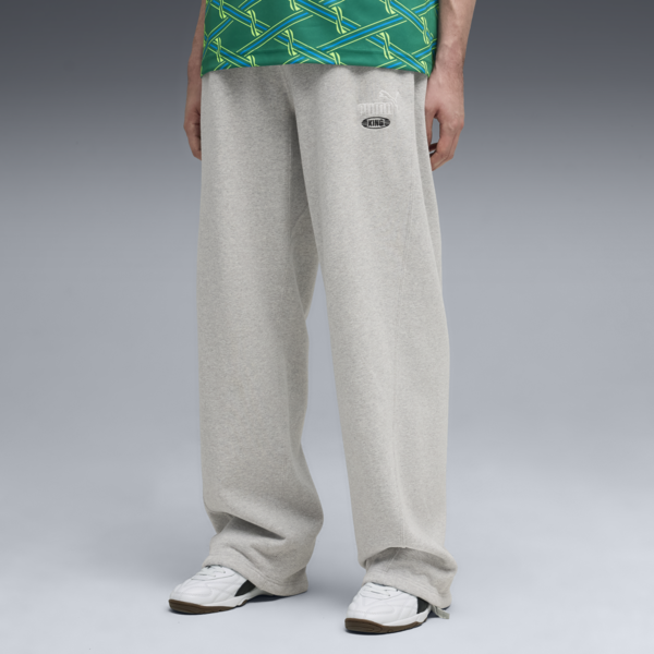 KING Sweatpants Men, Light Gray Heather, large-ZAF
