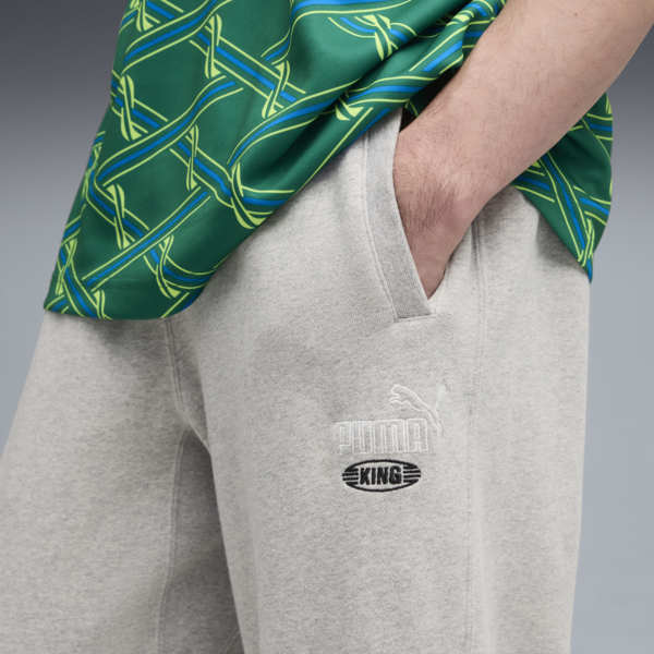 KING Sweatpants Men, Light Gray Heather, large-ZAF
