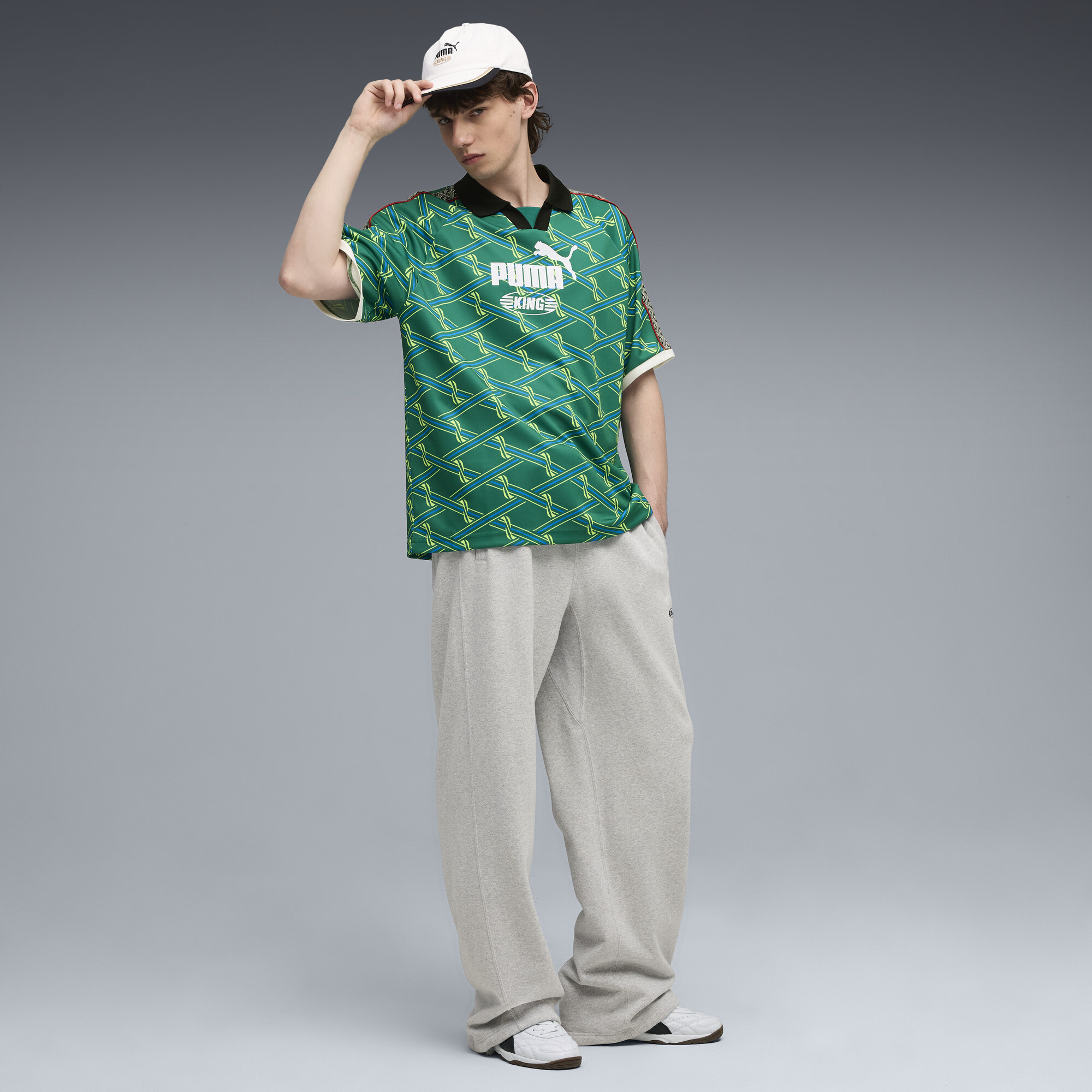 PUMA KING sweatpant voor Heren, Grijs, Maat XS thumbnail 6