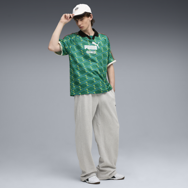 KING Sweatpants Men, Light Gray Heather, large-ZAF