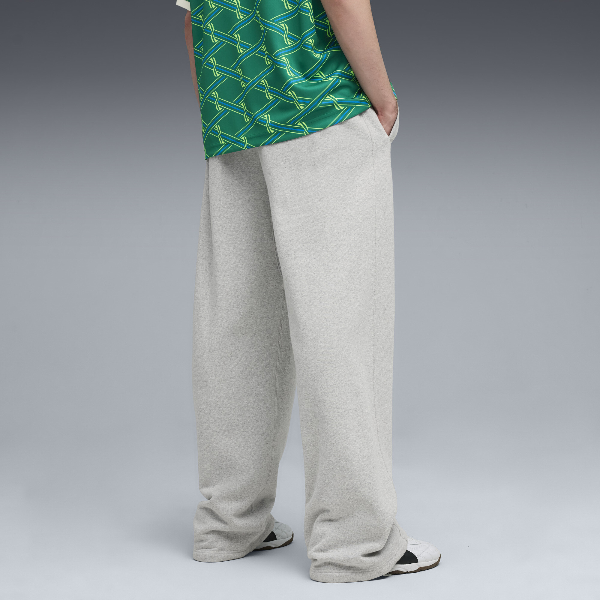 PUMA KING sweatpant voor Heren, Grijs, Maat XS thumbnail 5