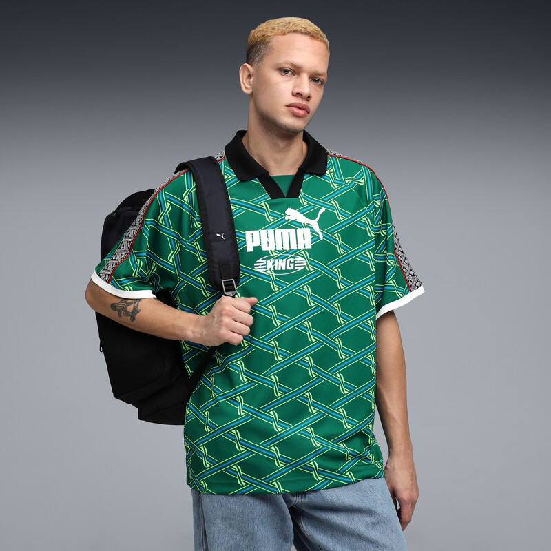 

Men's PUMA KING Relaxed V-Neck Football Jersey