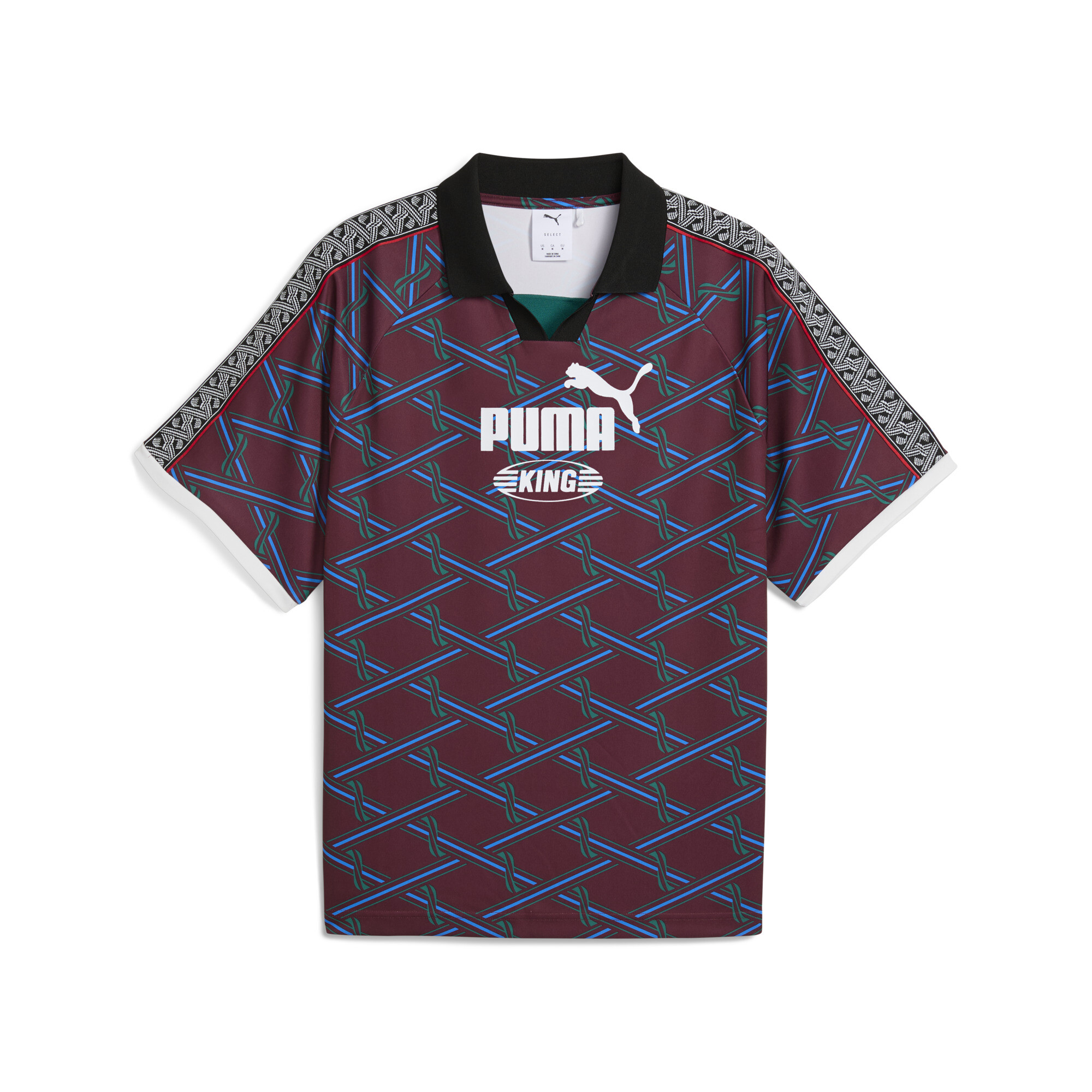 PUMA KING shirt voor Heren, Grijs, Maat L thumbnail 3