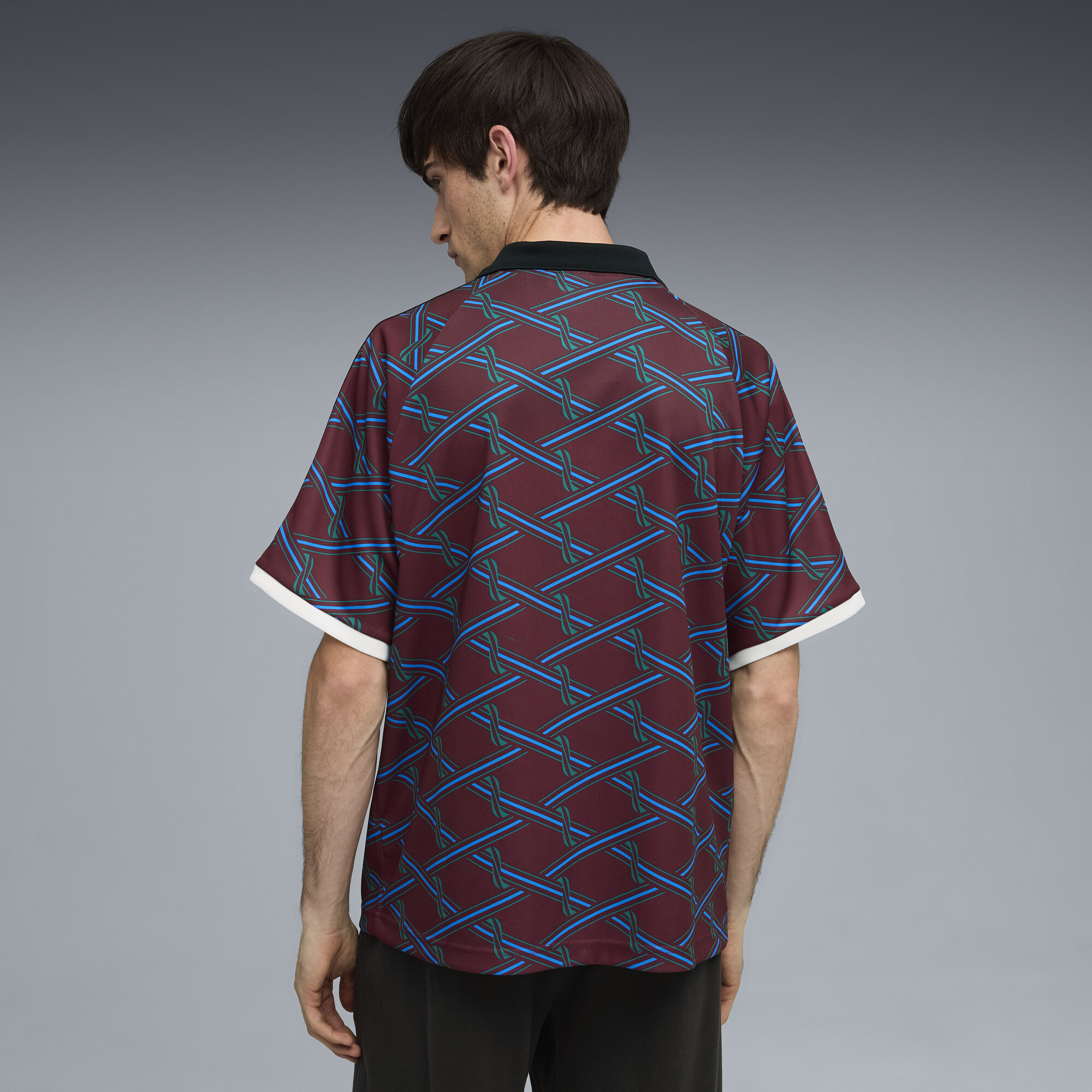 PUMA KING shirt voor Heren, Grijs, Maat L thumbnail 5