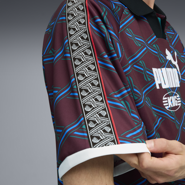 KING Jersey Men, Ruby Shimmer-AOP, large-ZAF
