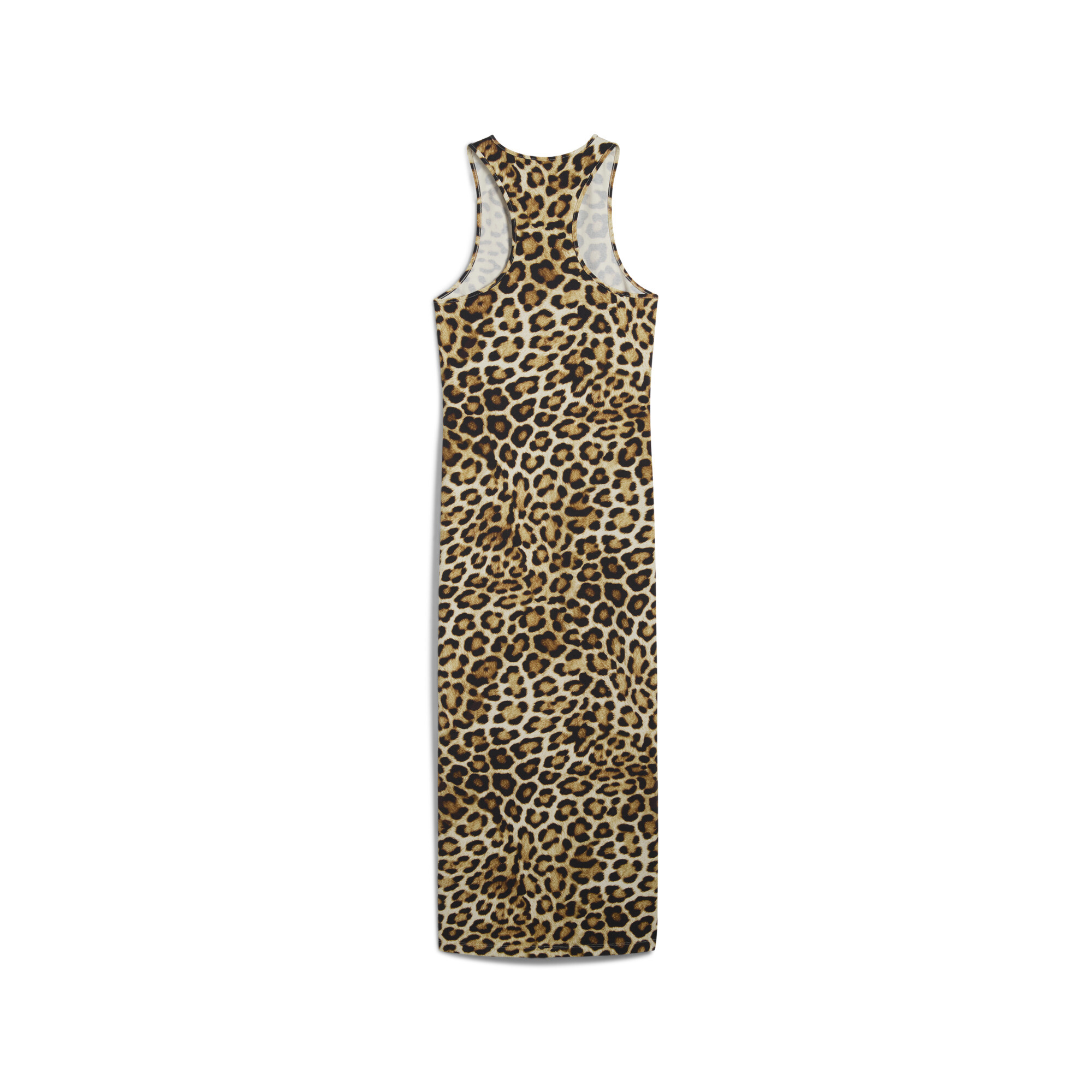 LEO LUXE slimfit all-over print jurk voor Dames, Maat XL | PUMA