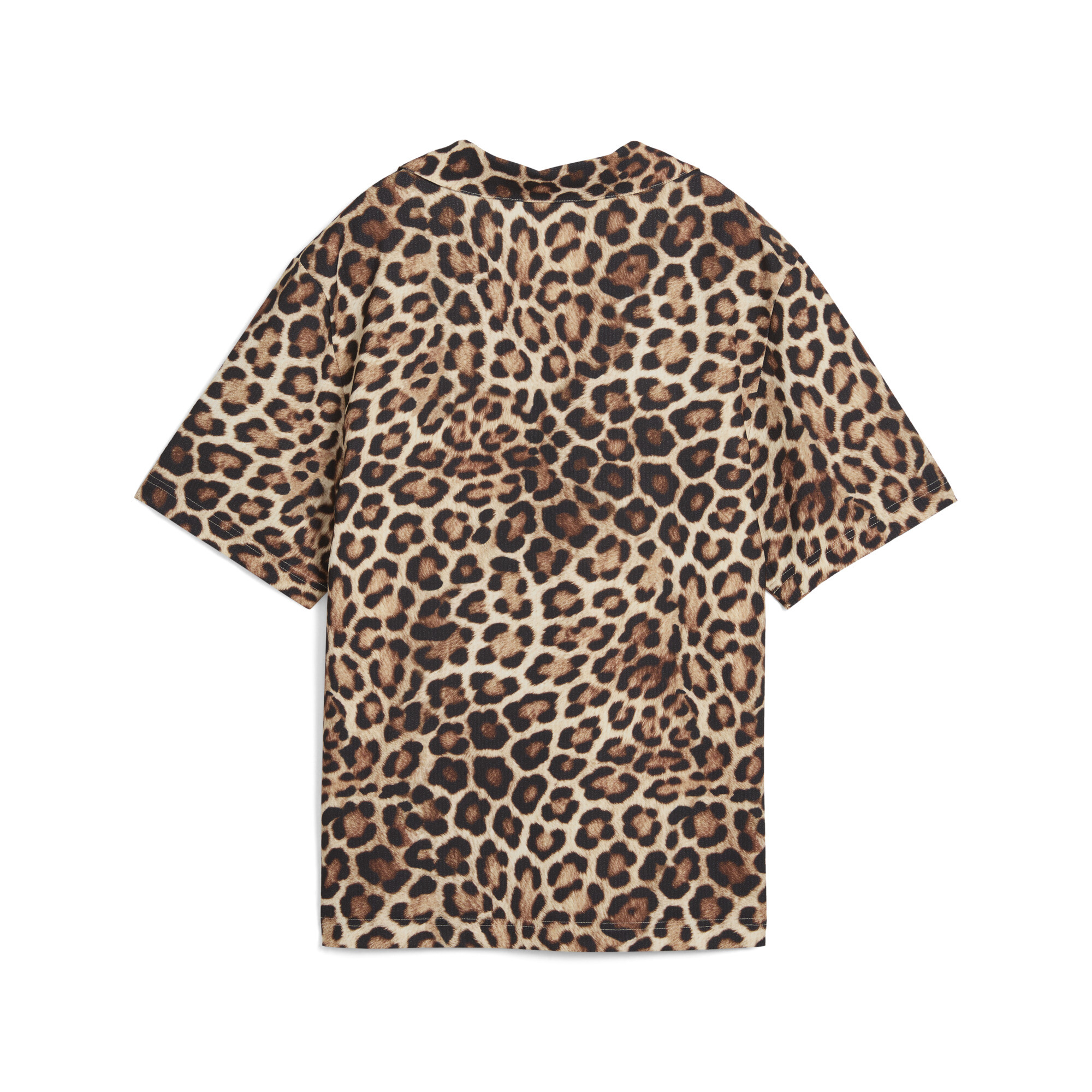 LEO LUXE Relaxed all-over print geweven blouse voor Dames, Maat L | PUMA