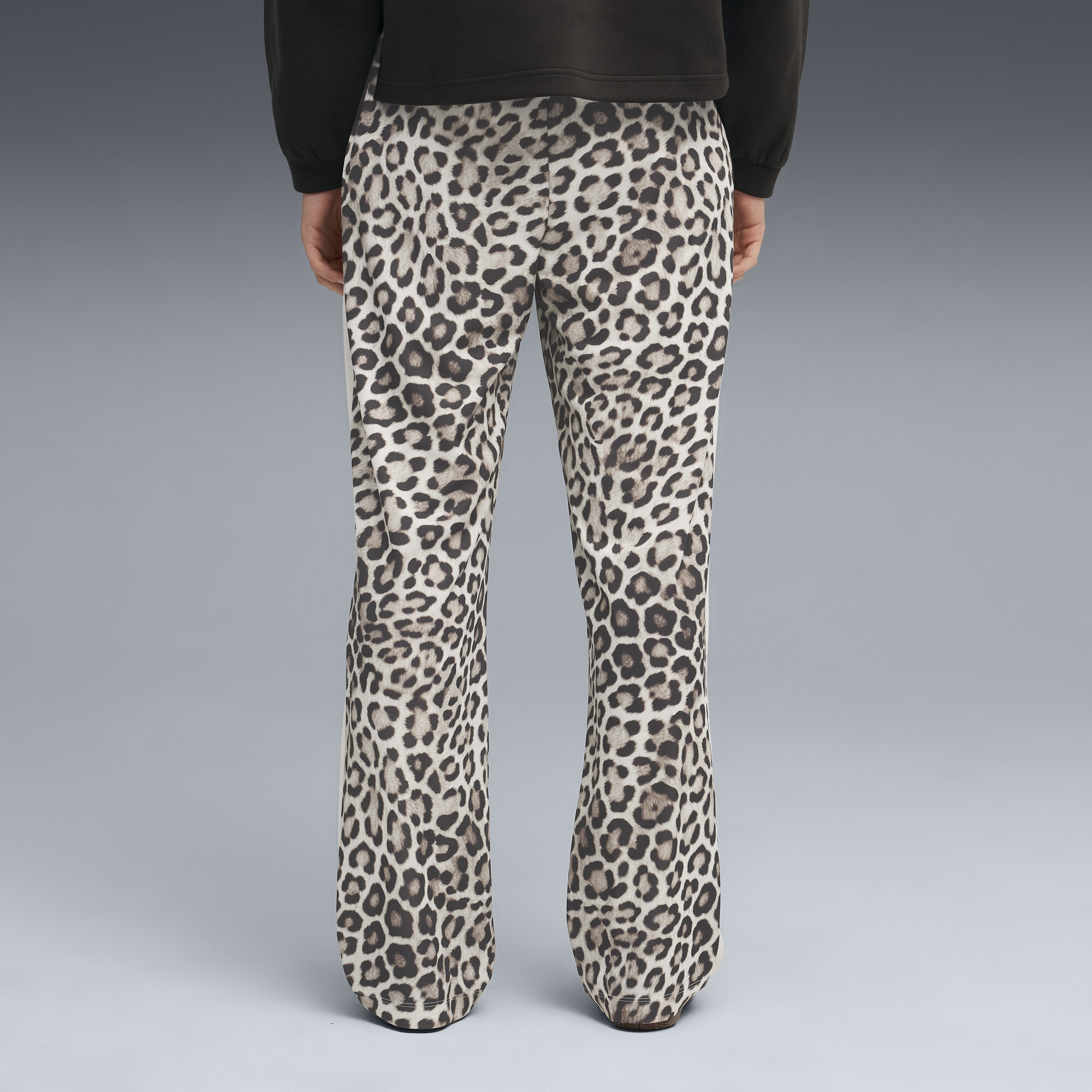 PUMA T7 LEO LUXE all-over print rechte broek voor Dames, Maat S thumbnail 5