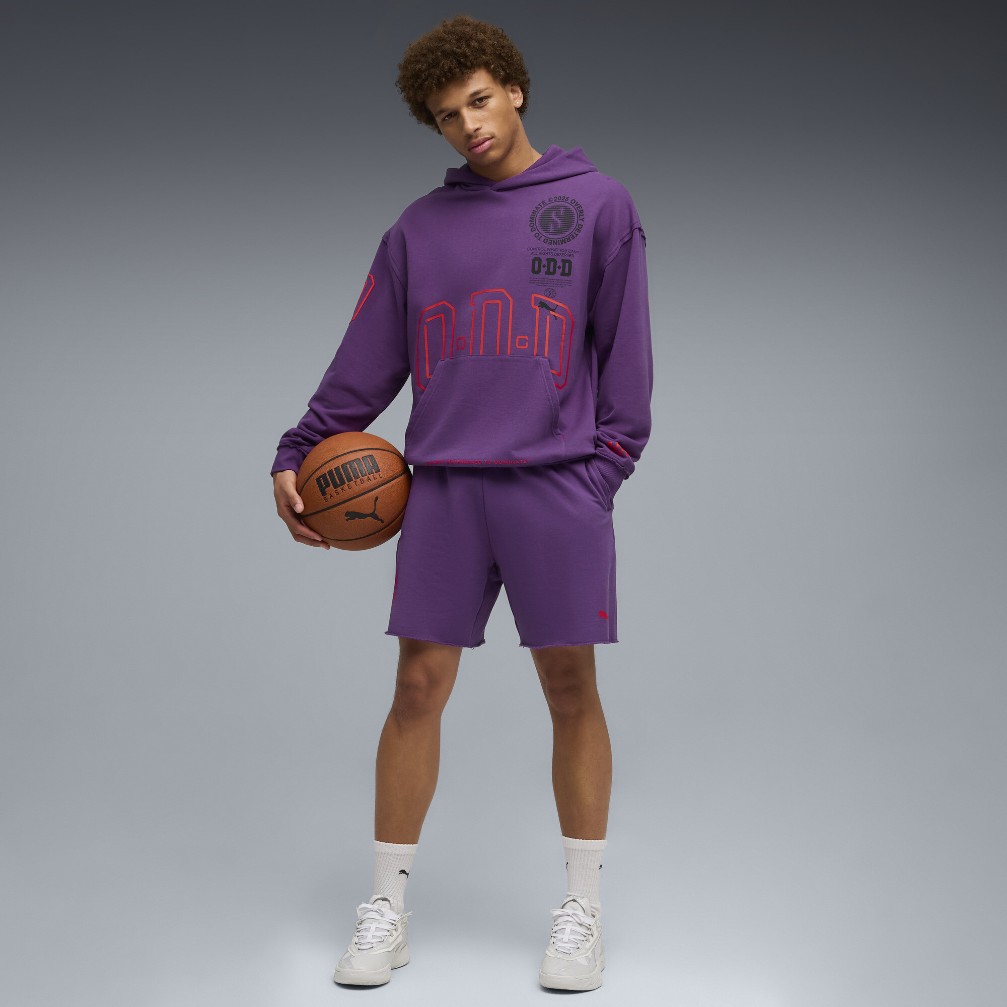 PUMA Scoot Lab hoodie voor Heren, Zwart, Maat XL thumbnail 4