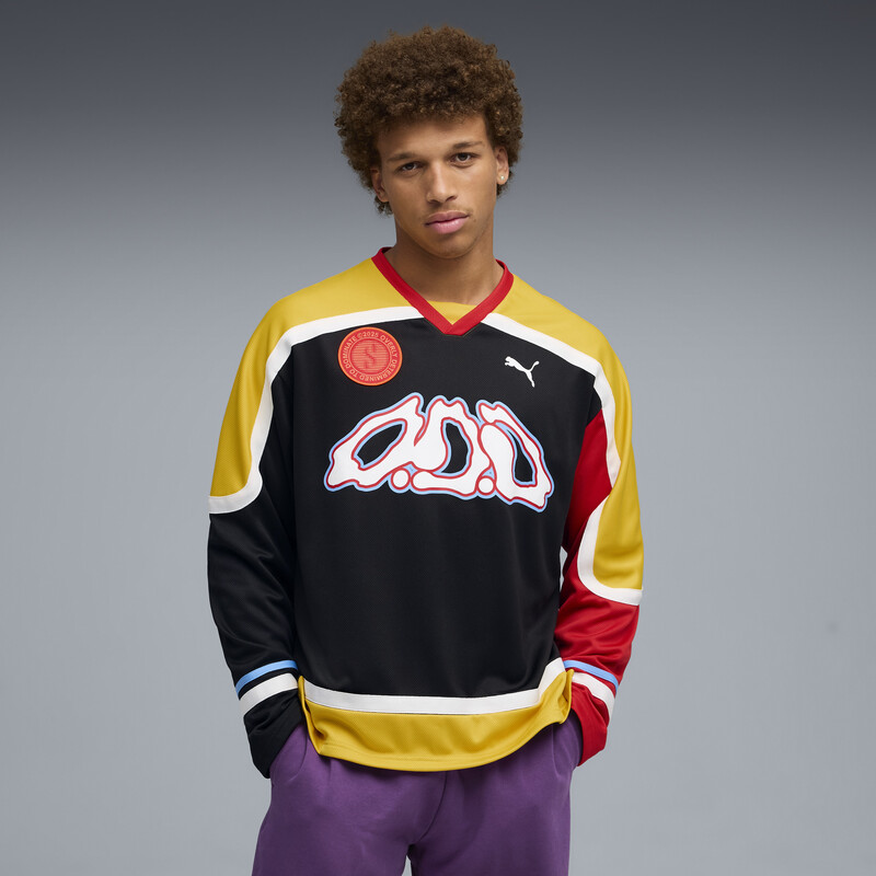 Men's PUMA Scoot Lab Oversized Hockey Jersey