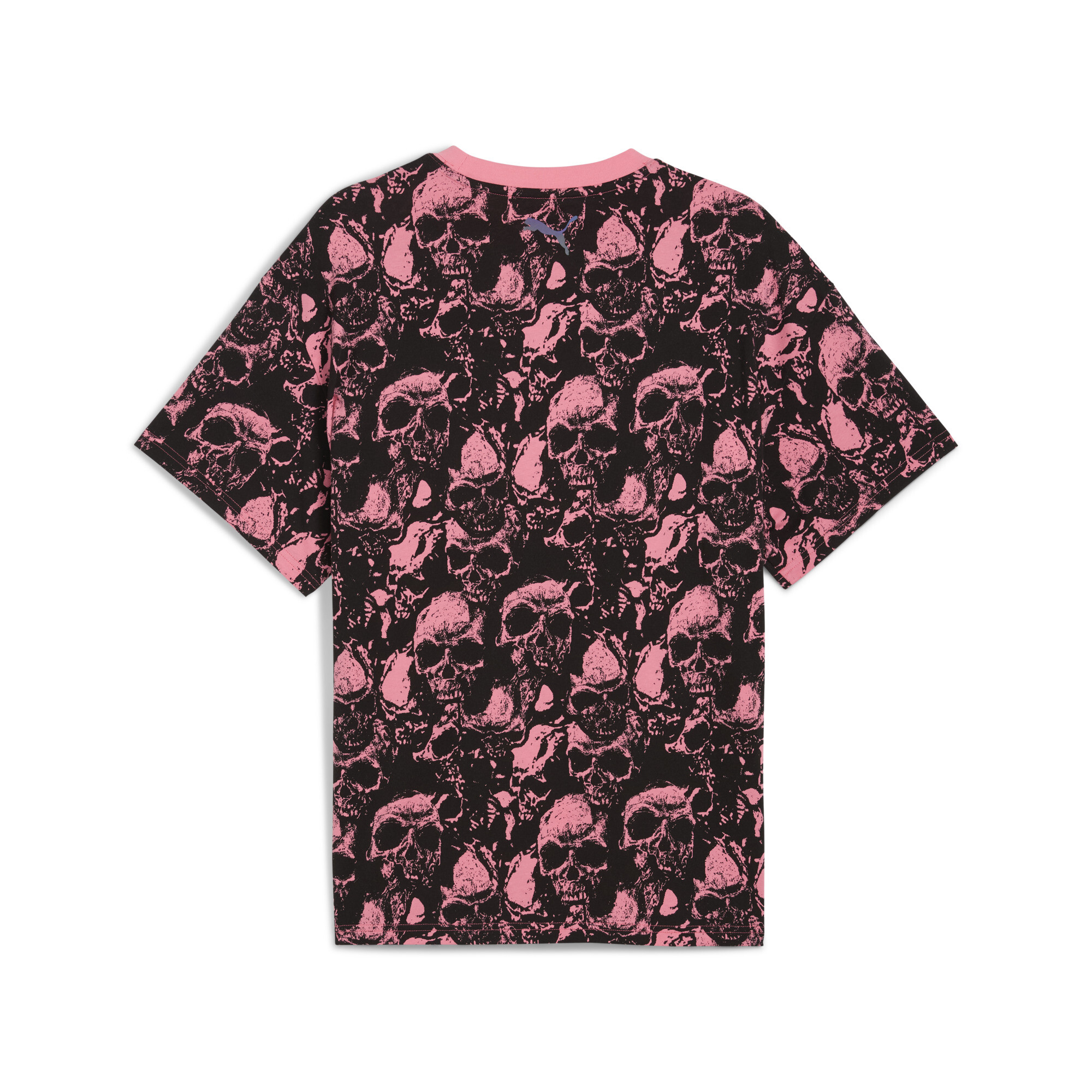 PUMA World Tour-nament T-shirt met all-over print voor Heren, Grijs, Maat L thumbnail 2