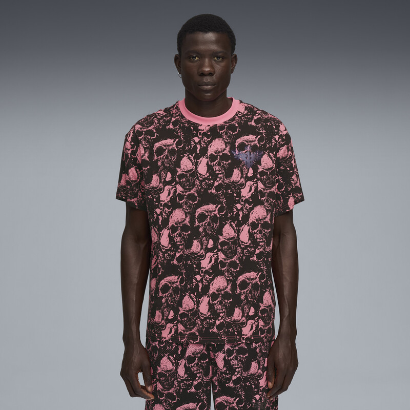 

Men's PUMA LaMelo World Tour-nament All-Over Print Tee