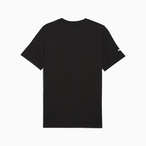 Remera BMW M Motorsport Essentials Logo para hombre, PUMA Black, large-ARG