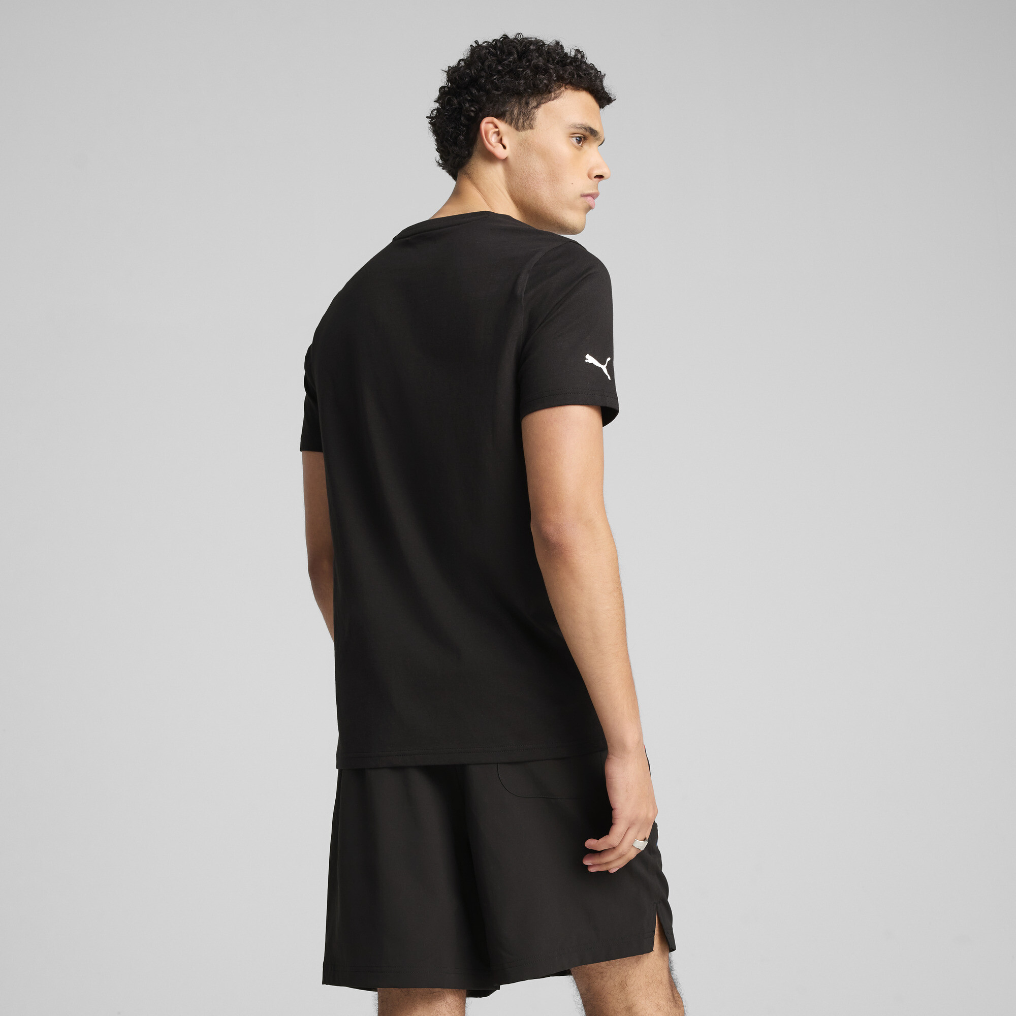 PUMA BMW M Motorsport Essentials T-shirt met logo voor Heren, Zwart, Maat 3XL thumbnail 5