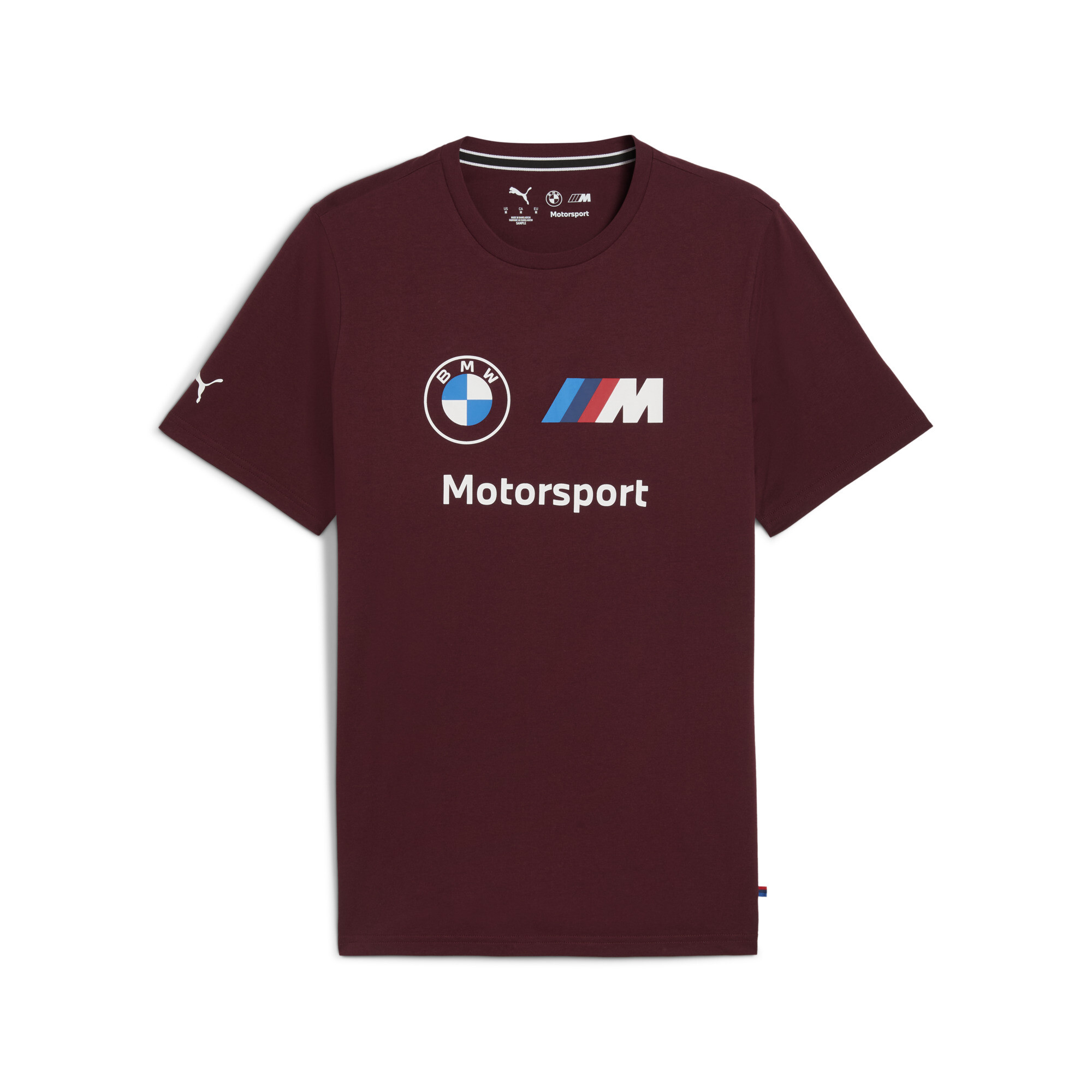 PUMA BMW M Motorsport Essentials T-shirt met logo voor Heren, Maat L thumbnail 3