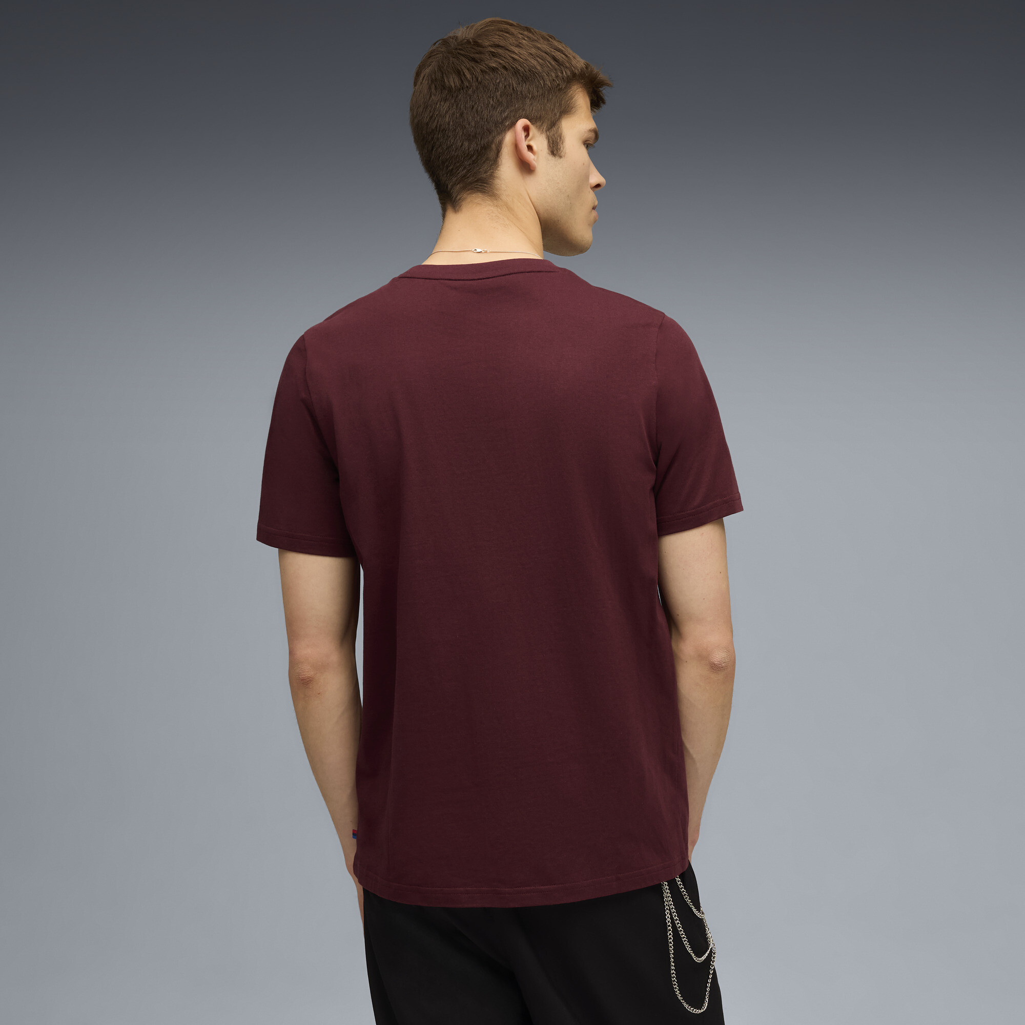 PUMA BMW M Motorsport Essentials T-shirt met logo voor Heren, Maat L thumbnail 5