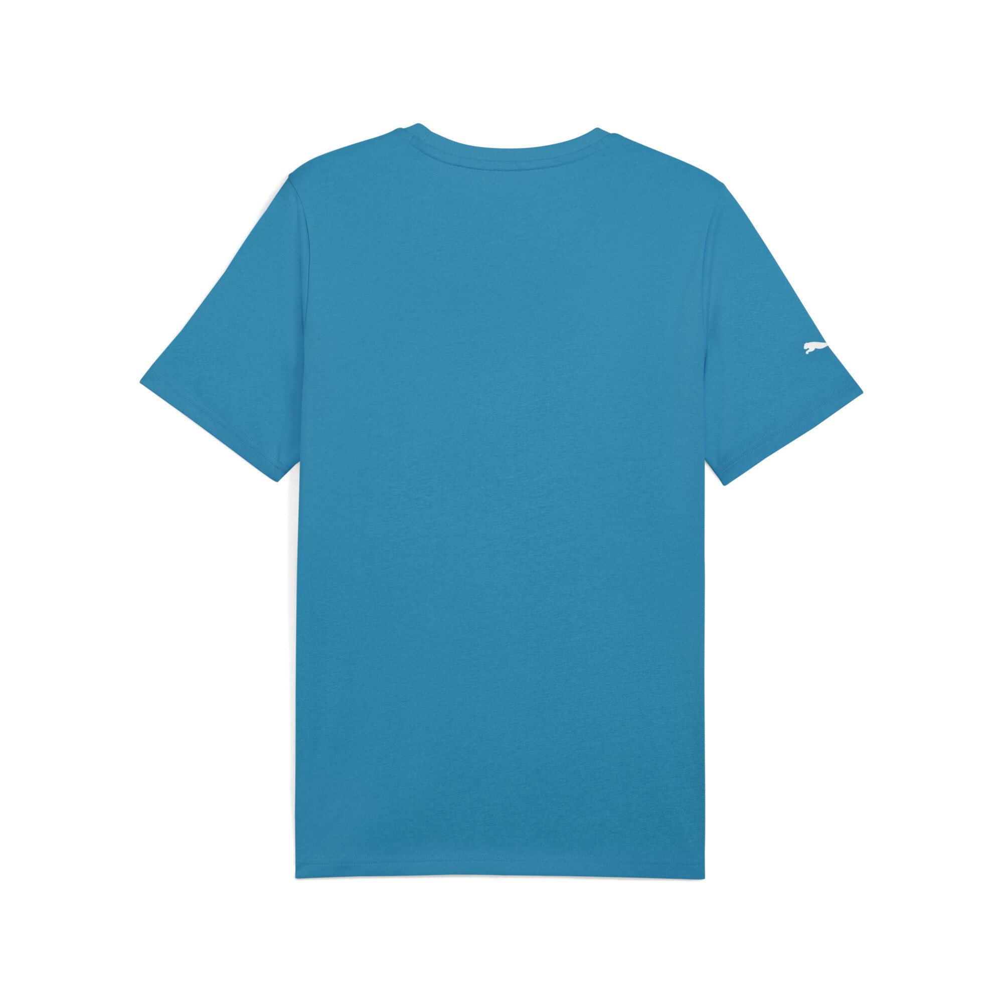 PUMA BMW M Motorsport Essentials T-shirt met logo voor Heren, Blauw, Maat L thumbnail 2