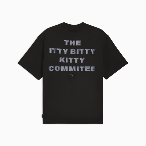 GRAPHIC Itty Bitty Tee Men, PUMA Black, large-ZAF