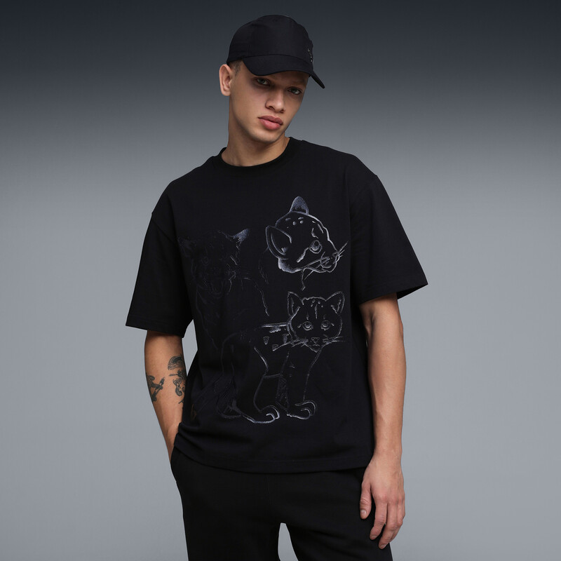 Men's PUMA House Of Graphics Relaxed Fit Cotton Tee