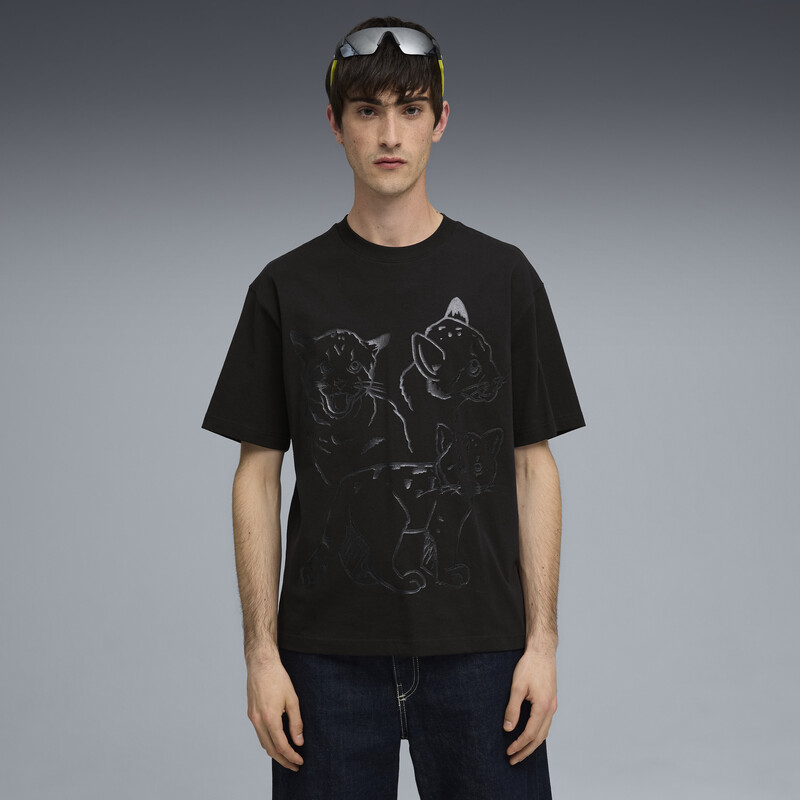 

Men's PUMA House Of Graphics Relaxed Fit Cotton Tee