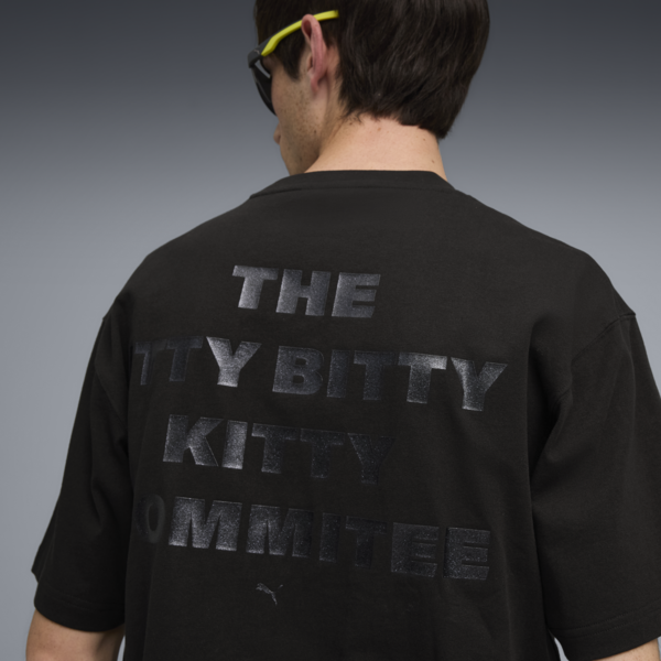 GRAPHIC Itty Bitty Tee Men, PUMA Black, large-ZAF