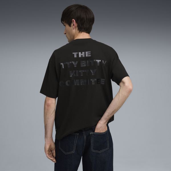 GRAPHIC Itty Bitty Tee Men, PUMA Black, large-ZAF