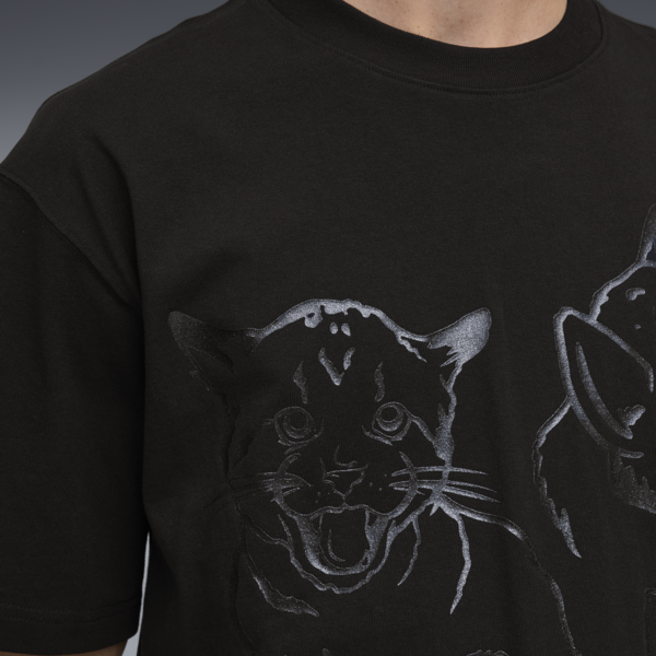 GRAPHIC Itty Bitty Tee Men, PUMA Black, large-ZAF