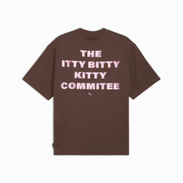 GRAPHIC Itty Bitty Tee Men, Espresso Brown, large-ZAF