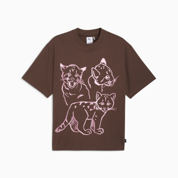 GRAPHIC Itty Bitty Tee Men, Espresso Brown, large-ZAF