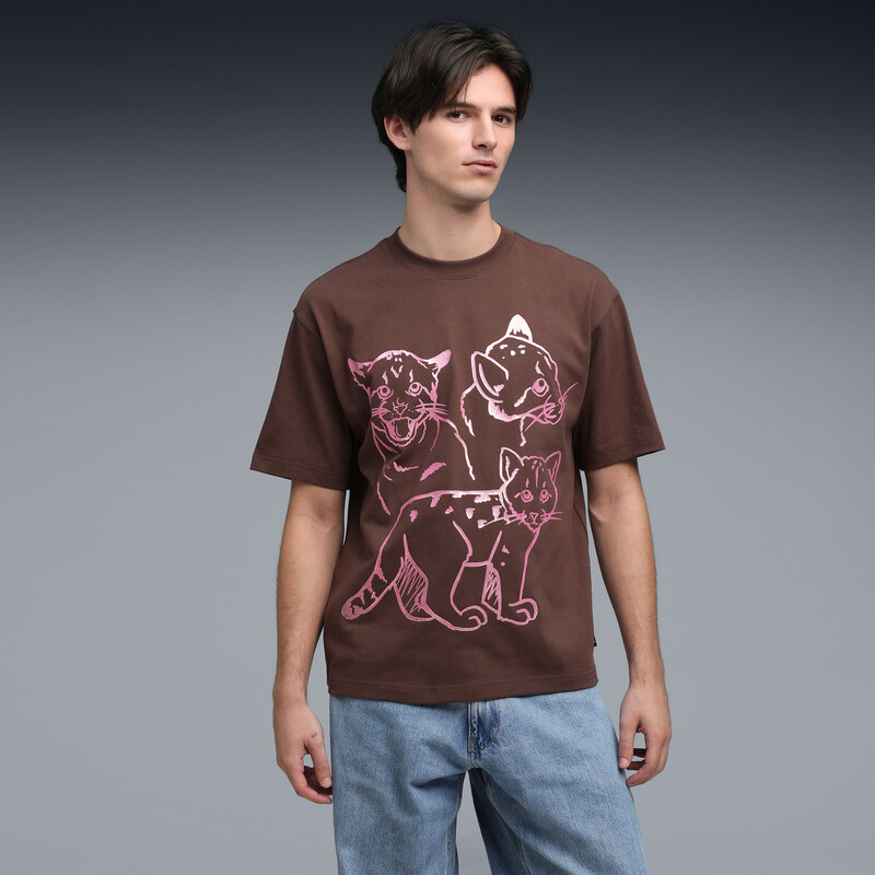 Men's PUMA House Of Graphics Relaxed Fit Cotton Tee