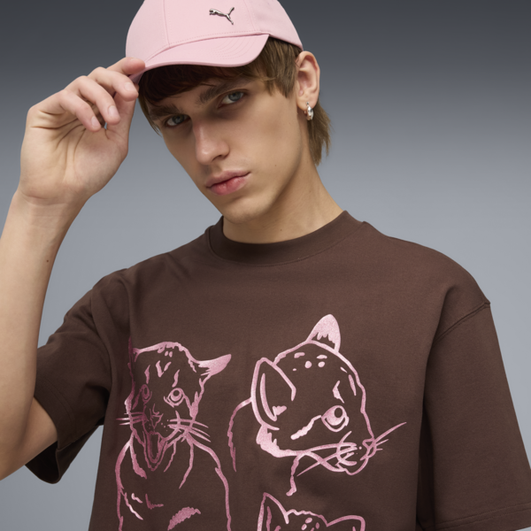 GRAPHIC Itty Bitty Tee Men, Espresso Brown, large-ZAF