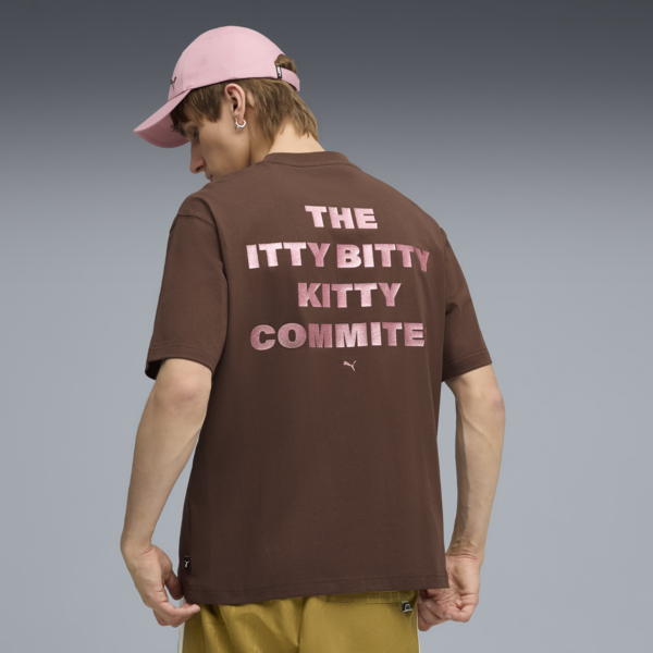 GRAPHIC Itty Bitty Tee Men, Espresso Brown, large-ZAF